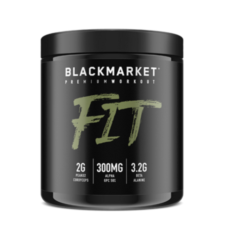 Blackmarket Labs FIT Pre-Workout