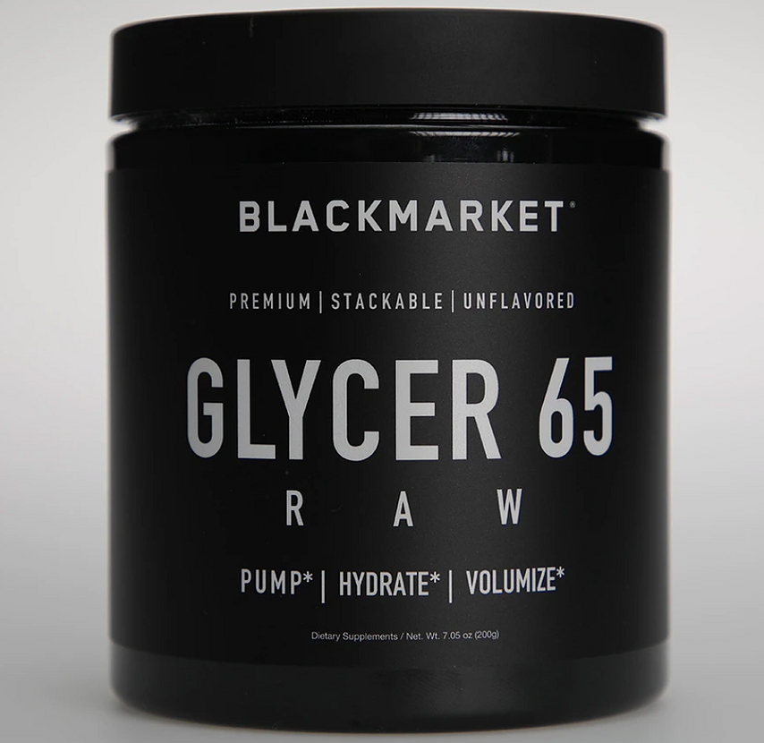 Blackmarket Labs Raw Glycer65