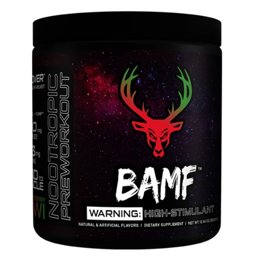 BUCKED UP BAMF PRE WORKOUT