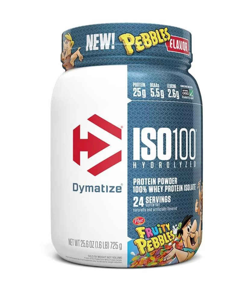 Dymatize ISO100 Hydrolyzed Whey Protein Isolate 1.6lbs
