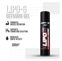 Load image into Gallery viewer, NUTREX LIPO-6 DEFINING GEL (WITH WRAP)
