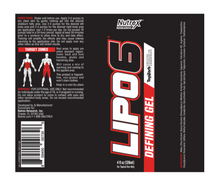 Load image into Gallery viewer, NUTREX LIPO-6 DEFINING GEL (WITH WRAP)
