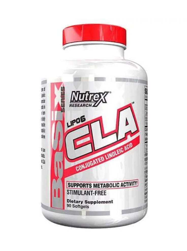 NUTREX RESEARCH LIPO-6 CLA VEGETABLE CAPSULE, 120 COUNT