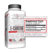Load image into Gallery viewer, PURUS LABS L-CARNITINE
