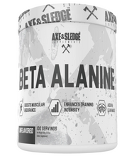 Load image into Gallery viewer, Axe and Sledge Beta Alanine
