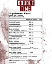 Load image into Gallery viewer, AXE &amp; SLEDGE FAT BURNER SUPPLEMENT FACTS
