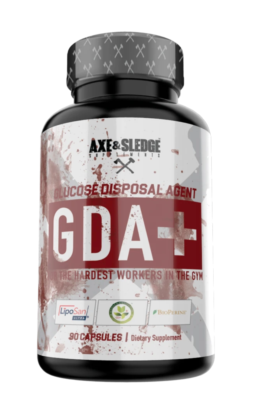 AXE & SLEDGE GDA+ // GLUCOSE DISPOSAL AGENT