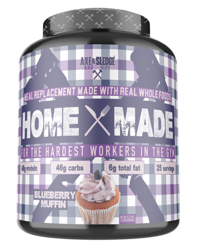 Axe & Sledge Home Made Blueberry Muffin