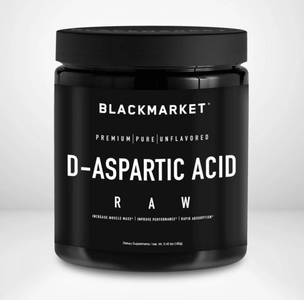 Blackmarket Labs RAW D-Aspartic Acid