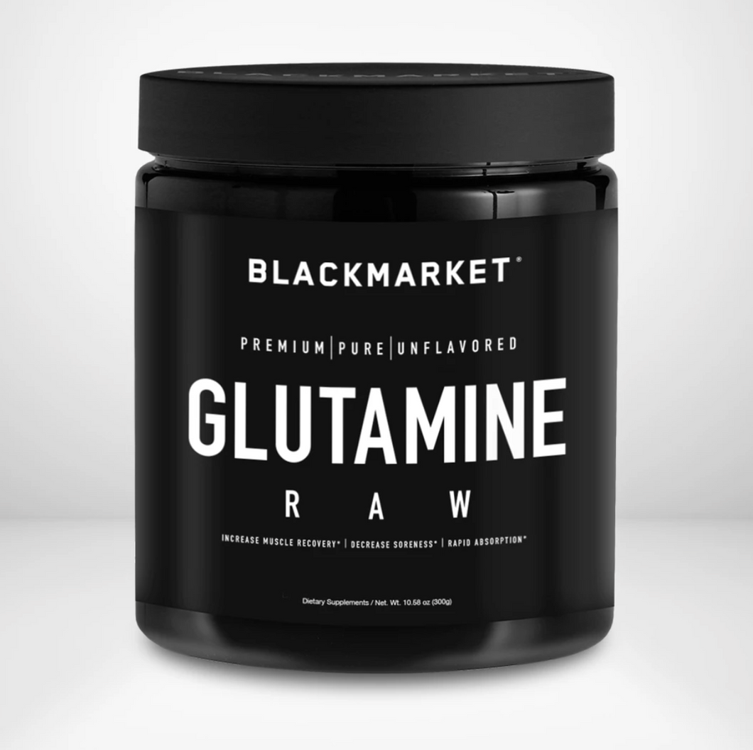 Blackmarket Labs RAW Glutamine