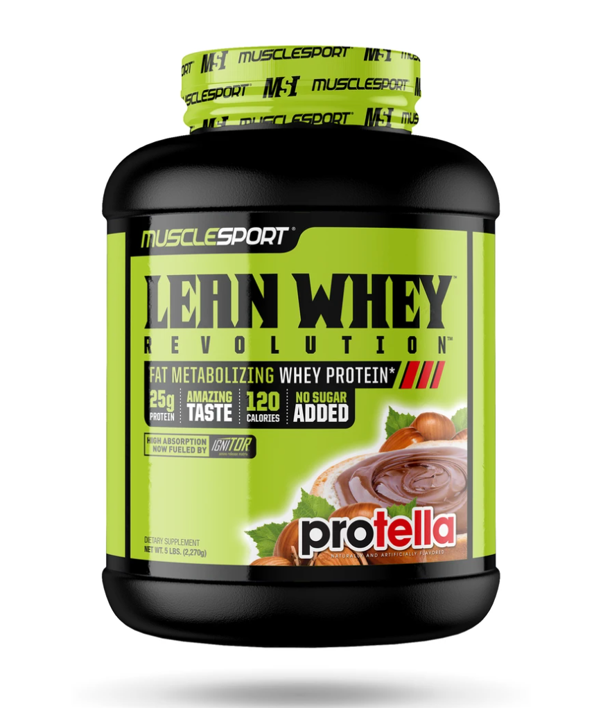 Muscle Sport Lean Whey Revolution™ - 5lb (In store exclusive, call for pricing)