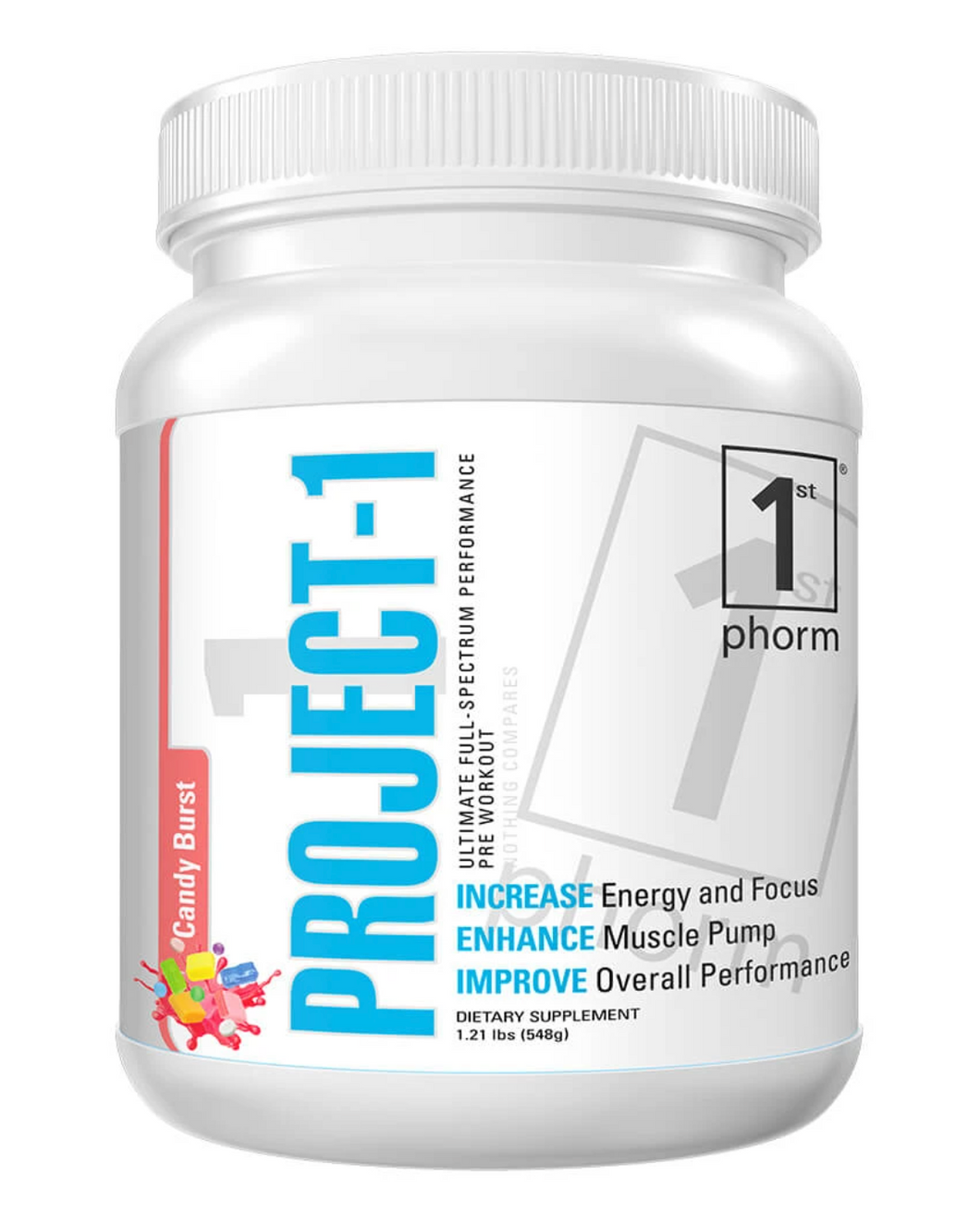 1st Phorm Project 1 Pre-Workout