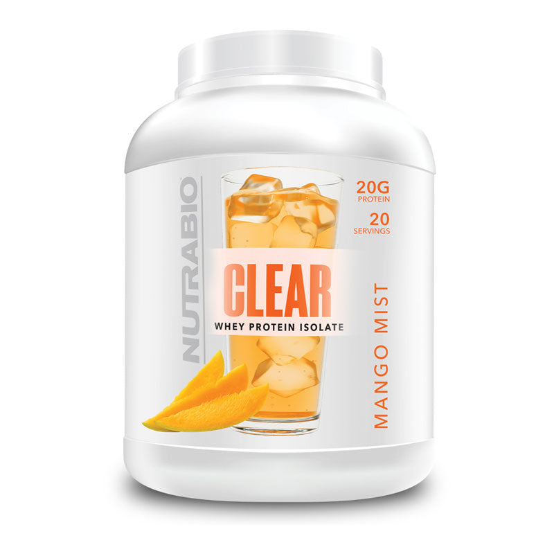 NutraBio Clear Isolate Protein