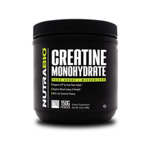 Load image into Gallery viewer, NutraBio Creatine Monohydrate
