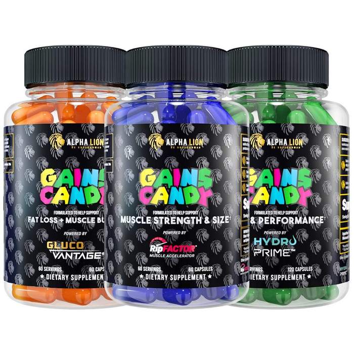 Gains Candy Muscle Stack