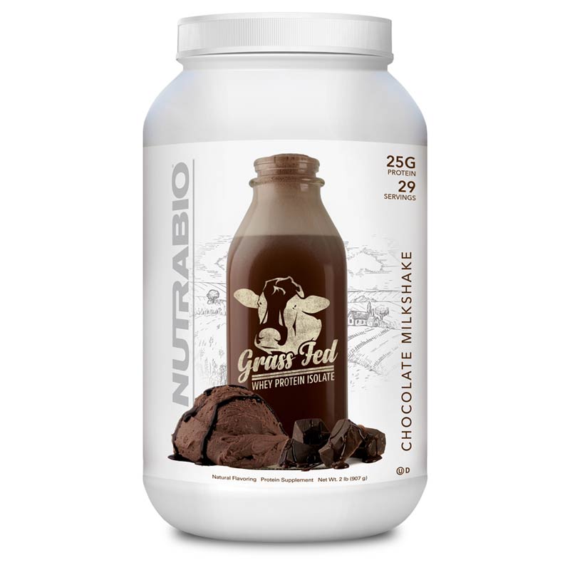 NutraBio Grass Fed Isolate Protein