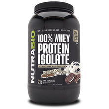 Load image into Gallery viewer, NutraBio Whey Protein Isolate
