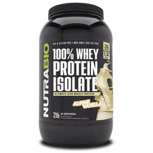 Load image into Gallery viewer, NutraBio Whey Protein Isolate
