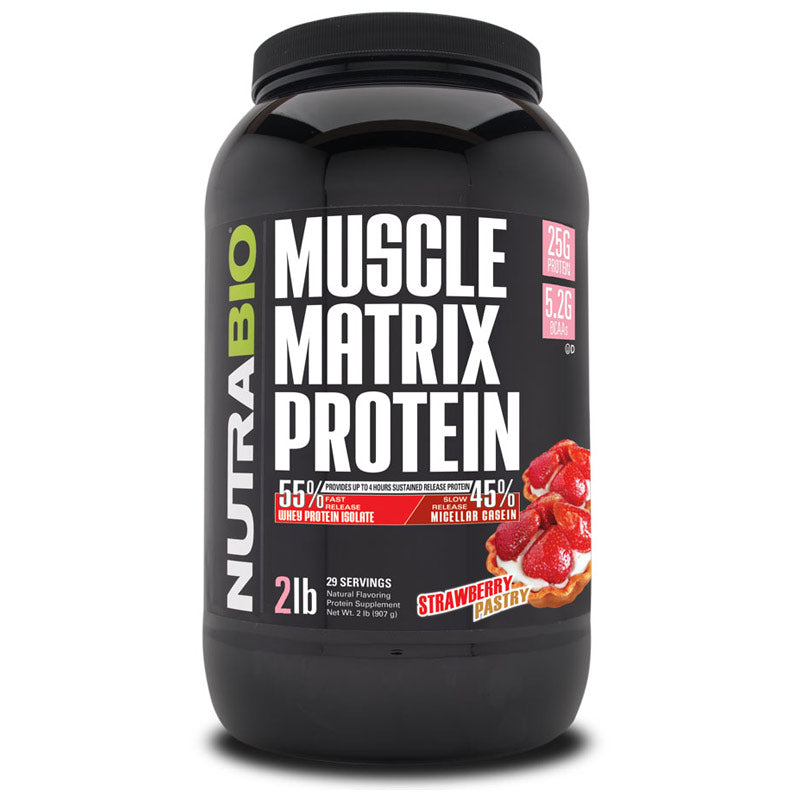 Muscle Matrix Protein (Whey/Casein Blend)