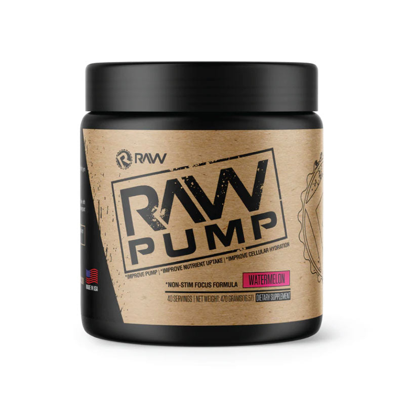 Raw Pump Pre-Workout