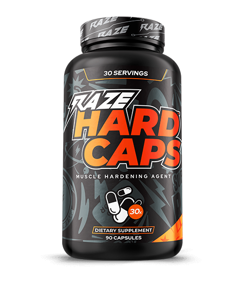 REPP Sports - RAZE HARD CAPS - 90 Capsules