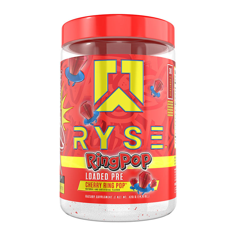 Ryse Ring Pop Pre-Workout