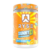 Load image into Gallery viewer, Ryse Sunny D Pre-Workout
