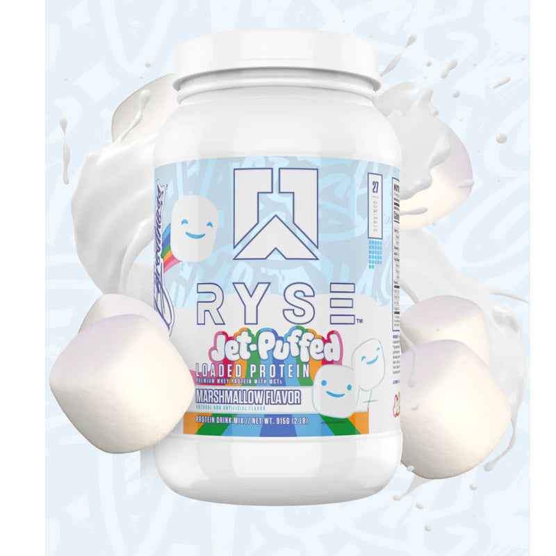 Ryse Jet Puffed Protein