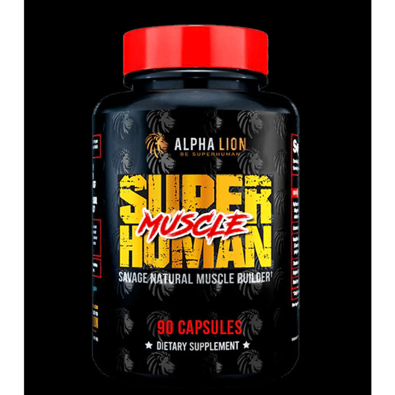 SuperHuman Muscle-Natural Muscle Builder