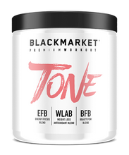 Load image into Gallery viewer, Blackmarket Labs TONE Weight Loss Pre-Workout With Biotin
