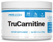 Load image into Gallery viewer, PEScience - TruCARNITINE Powder - 30 servings Unflavored

