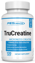 Load image into Gallery viewer, PEScience - TruCREATINE - 120 Capsules
