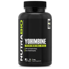 Load image into Gallery viewer, NutraBio Yohimbine HCL
